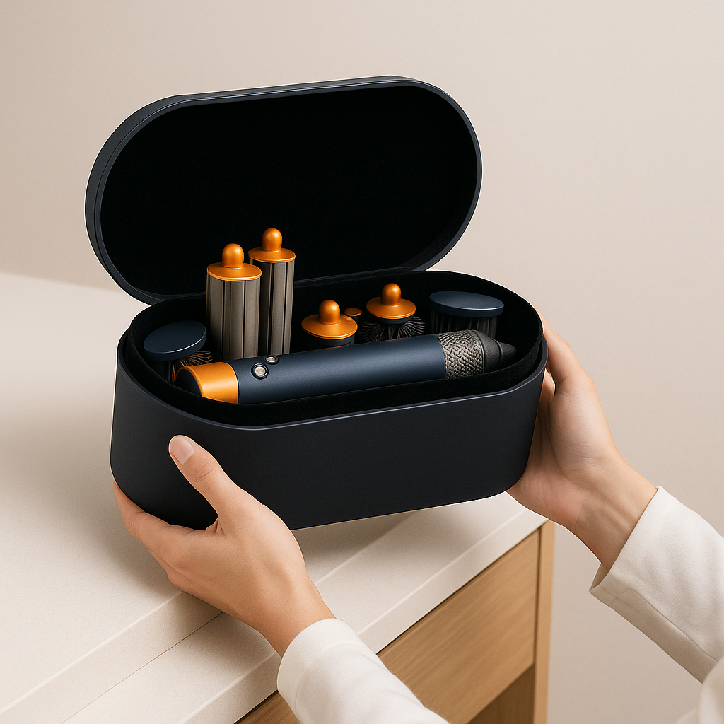 Multiestilizador 5 en 1 | Dup Dyson Airwrap Azul |