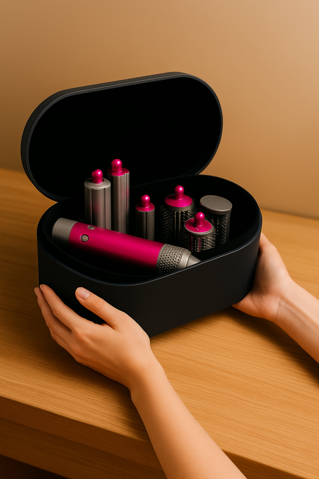 Multiestilizador 5 en 1 | Dup Dyson Airwrap Fucsia |