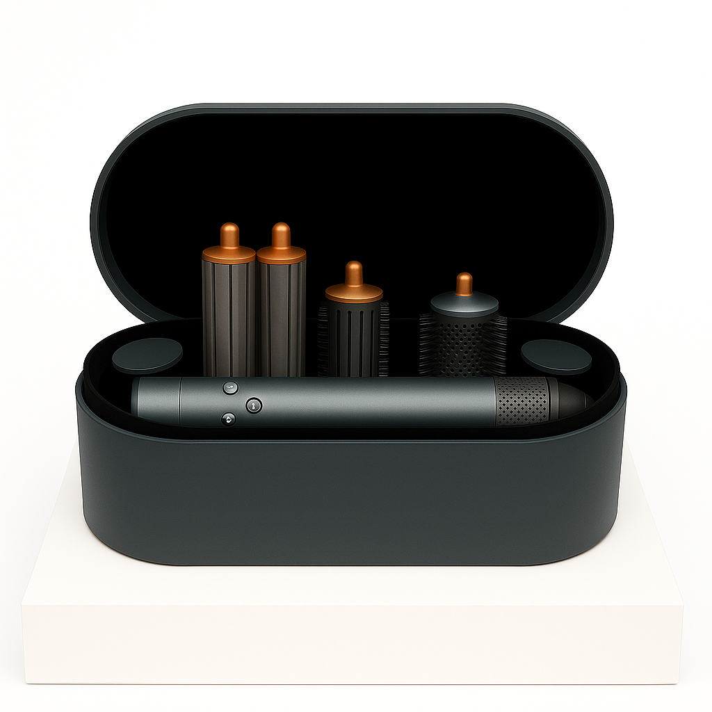 Multiestilizador 5 en 1 | Dup Dyson Airwrap Gris | - Javimate