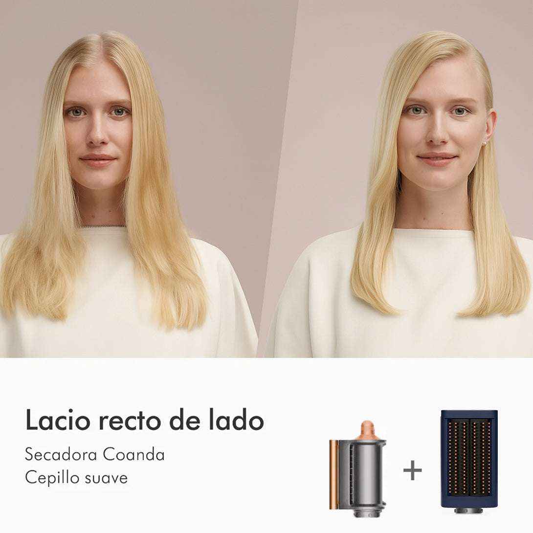 Multiestilizador 5 en 1 | Dup Dyson Airwrap Azul |