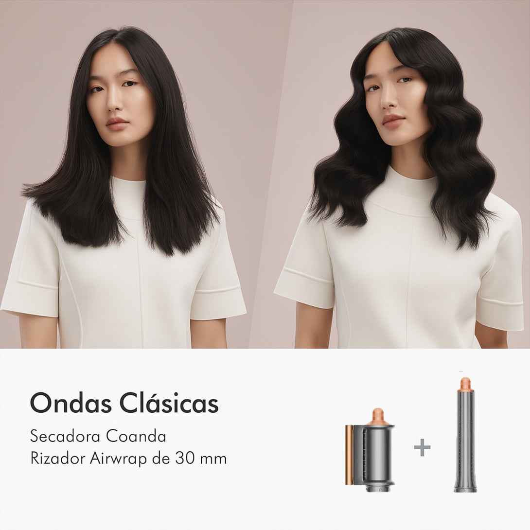 Multiestilizador 5 en 1 | Dup Dyson Airwrap Azul |