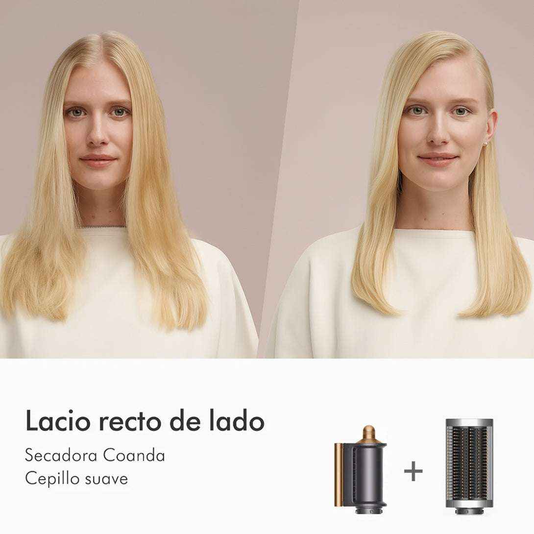 Multiestilizador 5 en 1 | Dup Dyson Airwrap Gris |