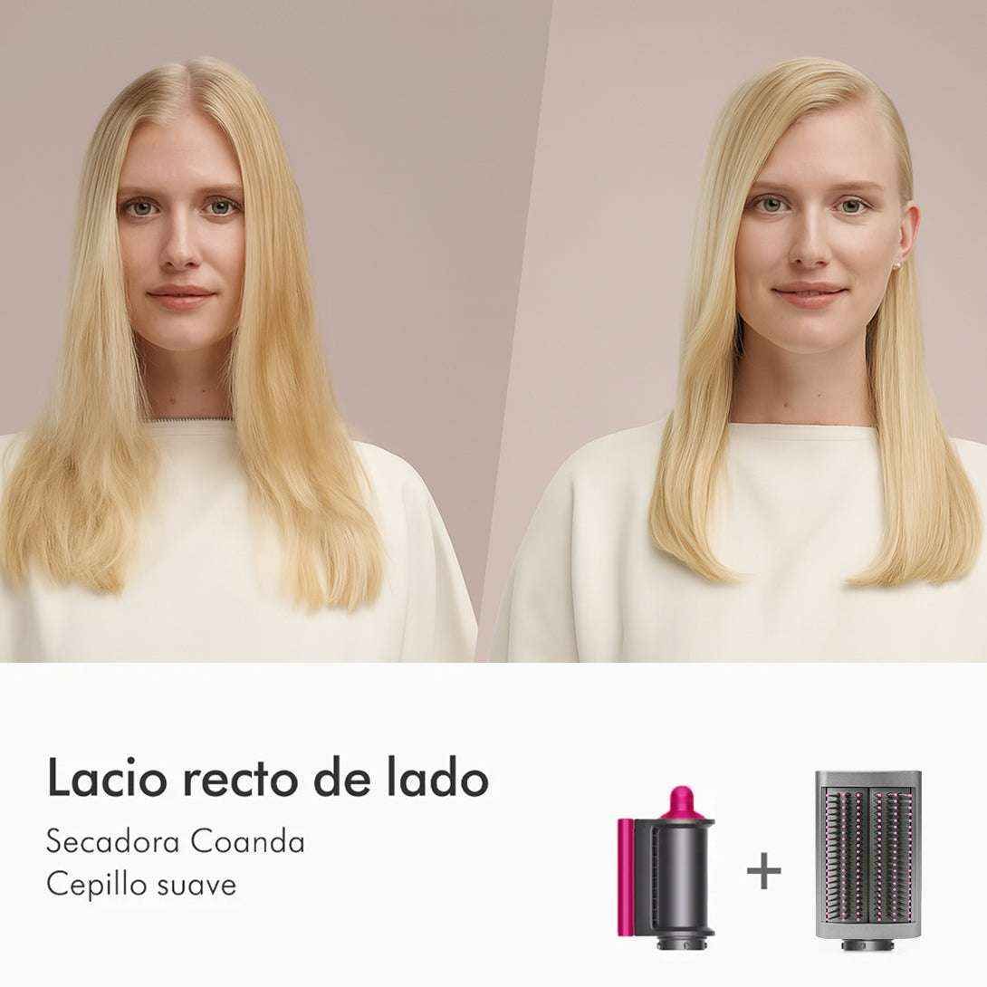 Multiestilizador 5 en 1 | Dup Dyson Airwrap Fucsia |