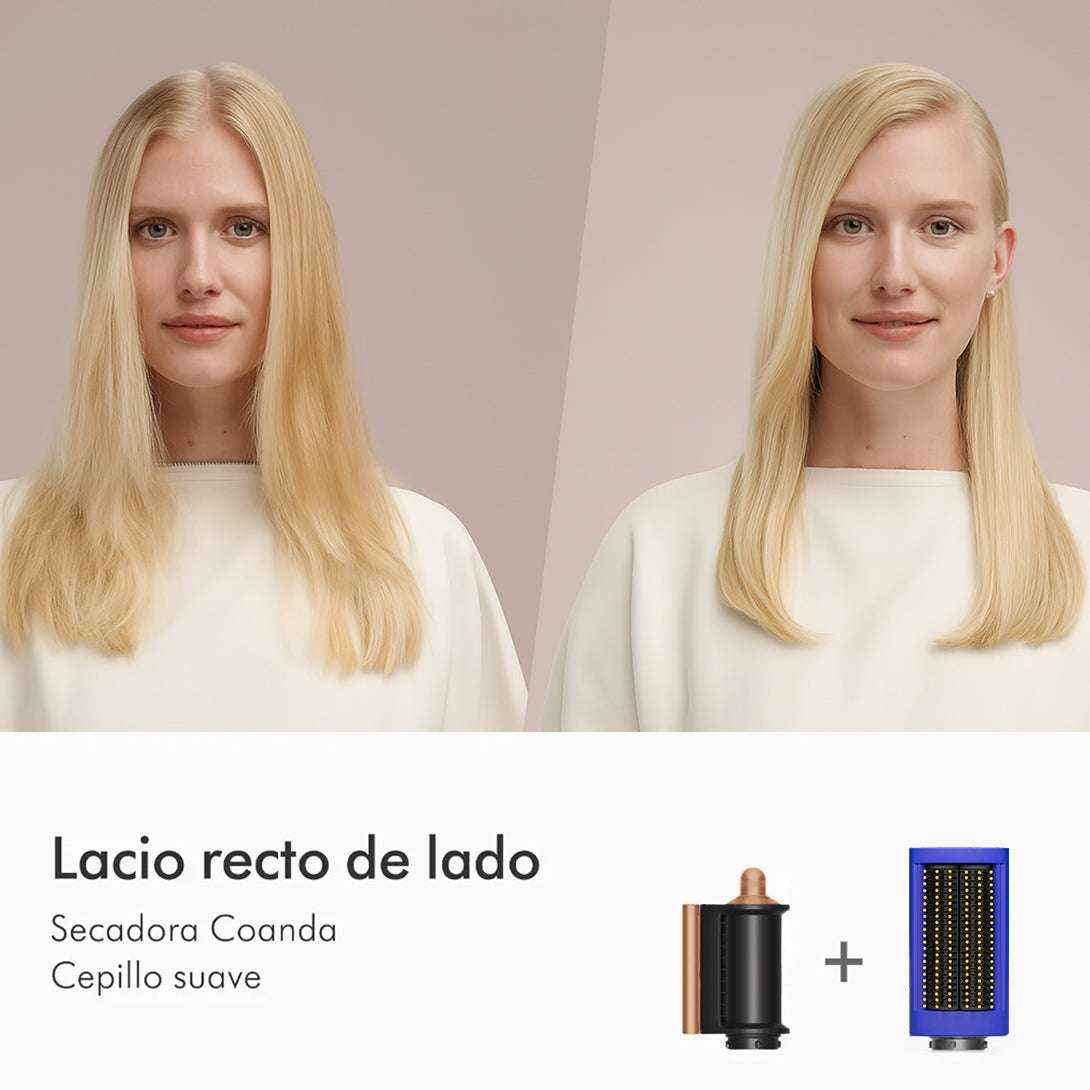 Multiestilizador 5 en 1 | Dup Dyson Airwrap Morado |