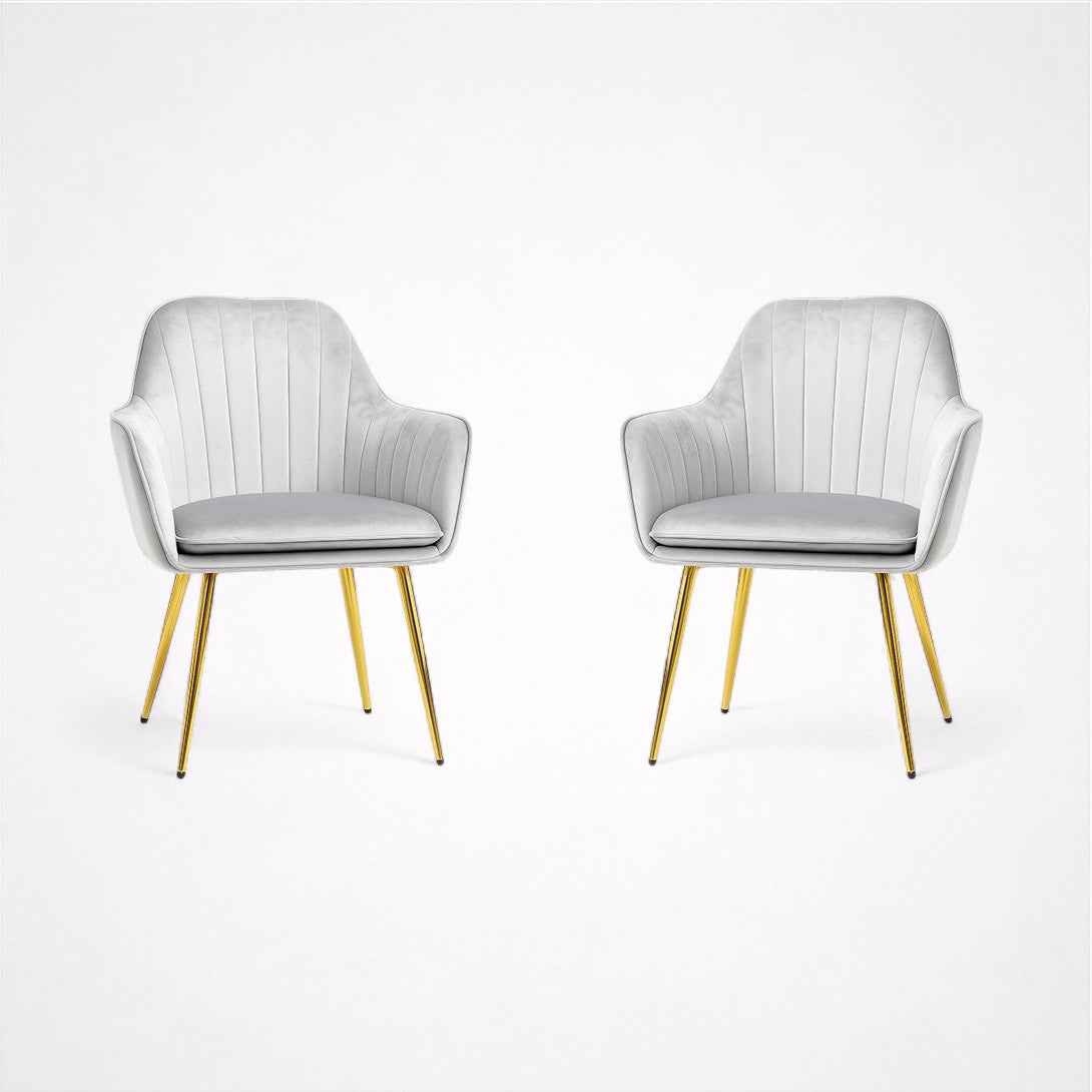 Pack 2 Sitiales Diamantes Gris