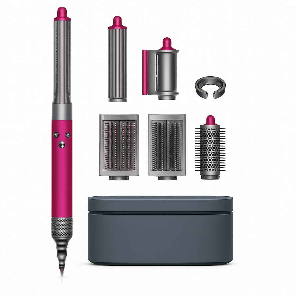 Multiestilizador 5 en 1 | Dup Dyson Airwrap Fucsia |