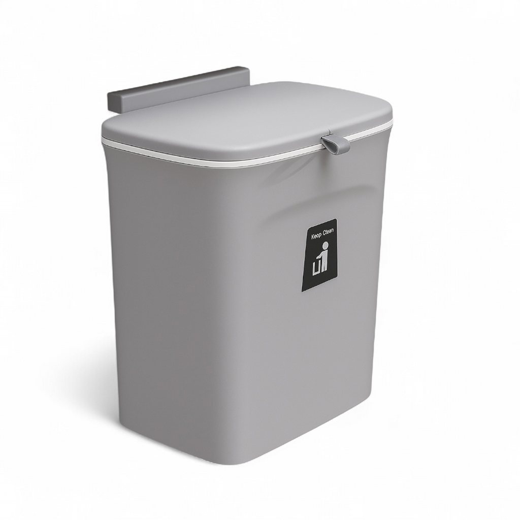 Basurero Colgante para Cocina | Práctico, Sellado y Sin Olores