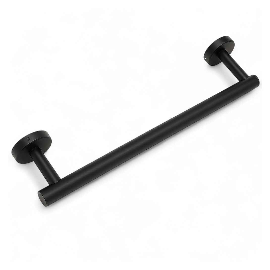 Set de Accesorios de Baño Negro Mate (5 Piezas) | Estilo y Organización