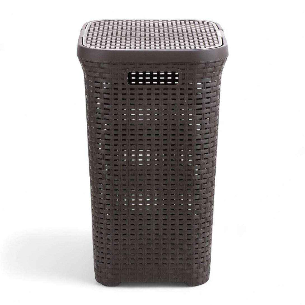Canasto de Ropa Sucia Rattan | Elegante, Resistente y con Tapa