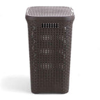 Canasto de Ropa Sucia Rattan | Elegante, Resistente y con Tapa