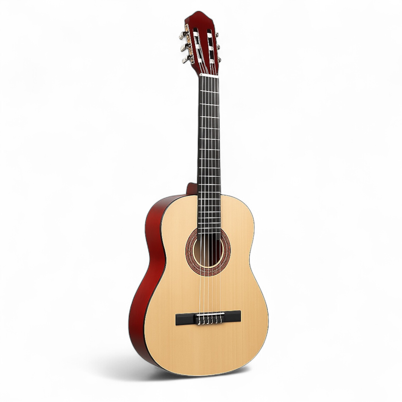 Guitarra Acústica con Accesorios | 39" Clásica Madera