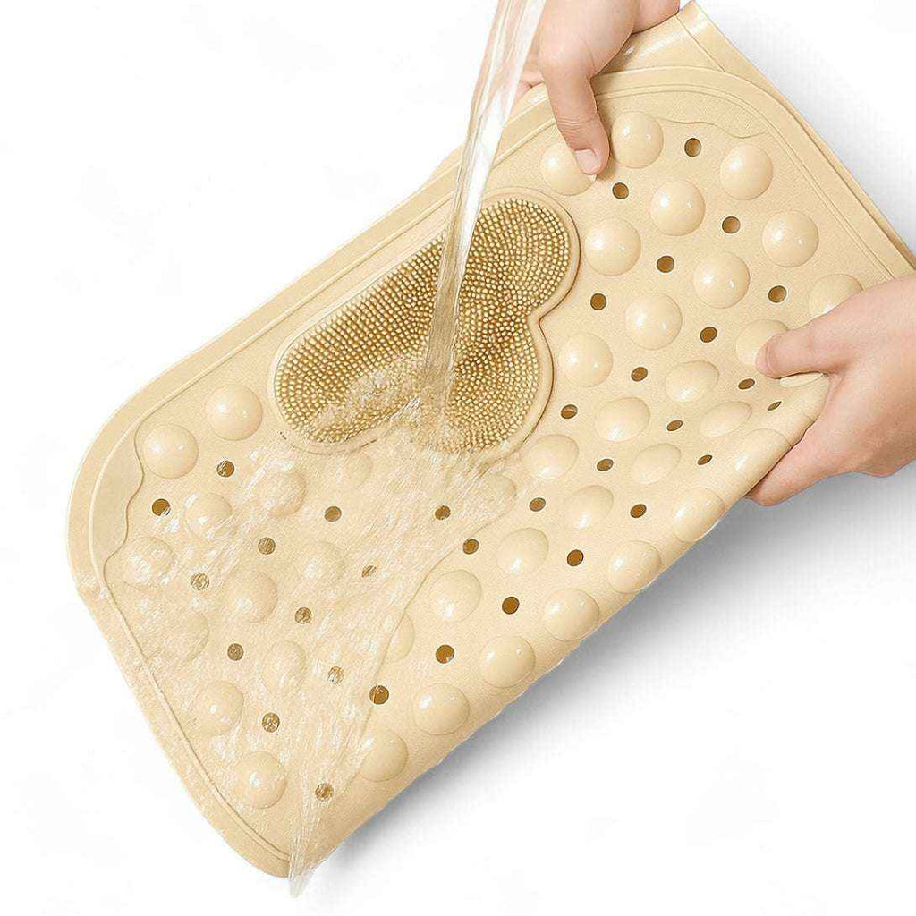 Piso Antideslizante para Ducha 40x70cm | Seguridad y Comodidad