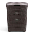 Canasto de Ropa Sucia Rattan | Elegante, Resistente y con Tapa