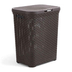 Canasto de Ropa Sucia Rattan | Elegante, Resistente y con Tapa