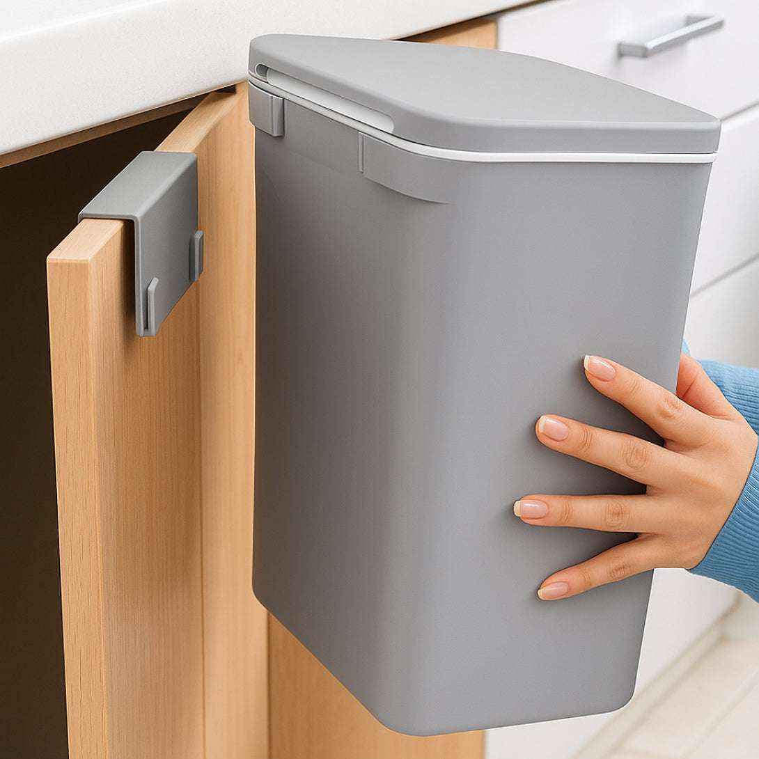 Basurero Colgante para Cocina | Práctico, Sellado y Sin Olores