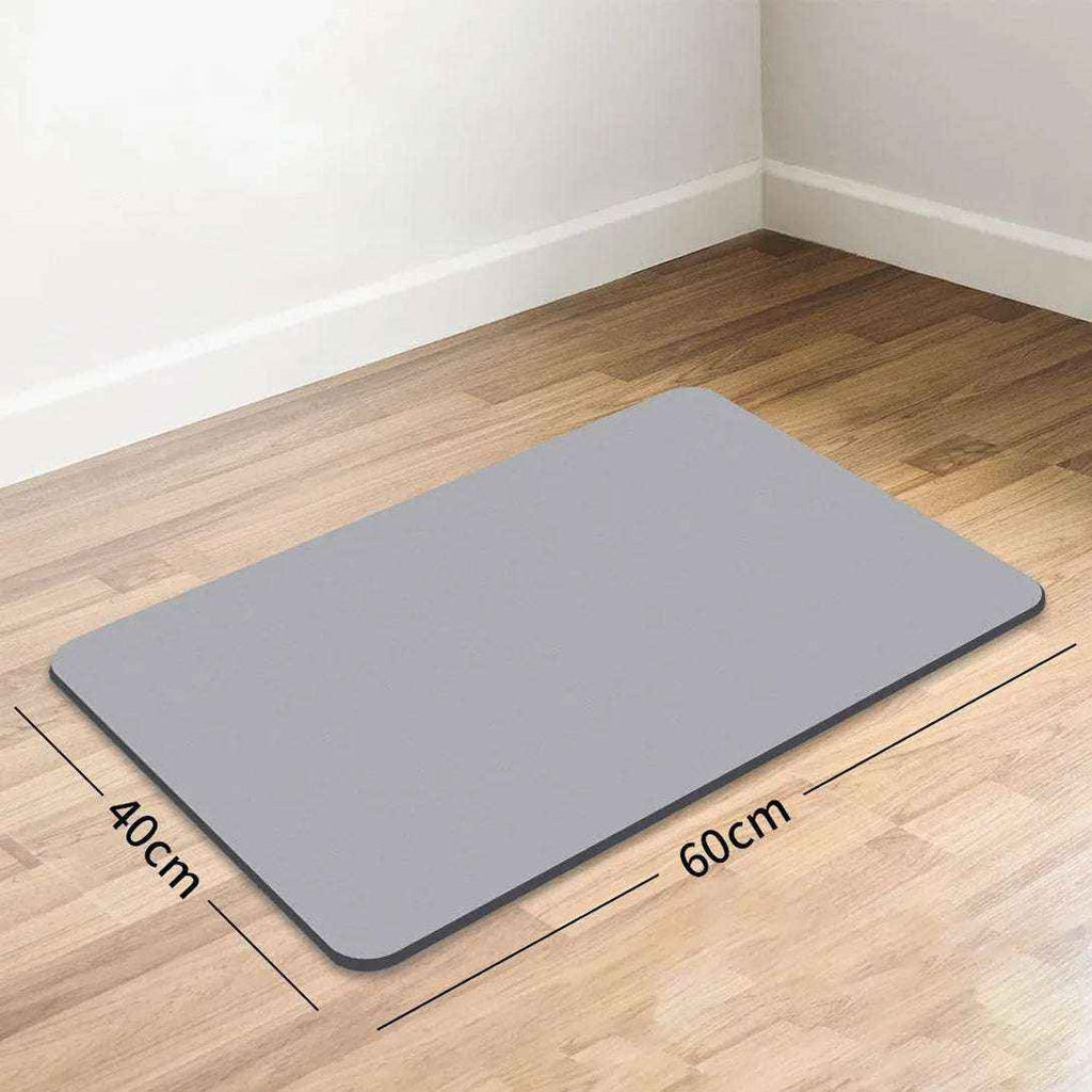 Alfombra de Ducha de Diatomita | Absorción Rápida