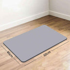 Alfombra de Ducha de Diatomita | Absorción Rápida