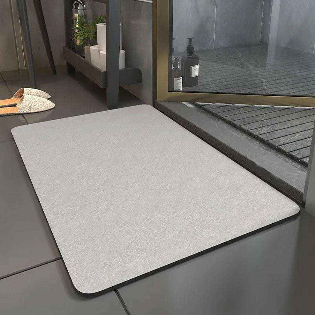 Alfombra de Ducha de Diatomita | Absorción Rápida