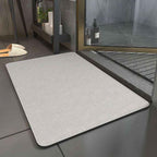 Alfombra de Ducha de Diatomita | Absorción Rápida