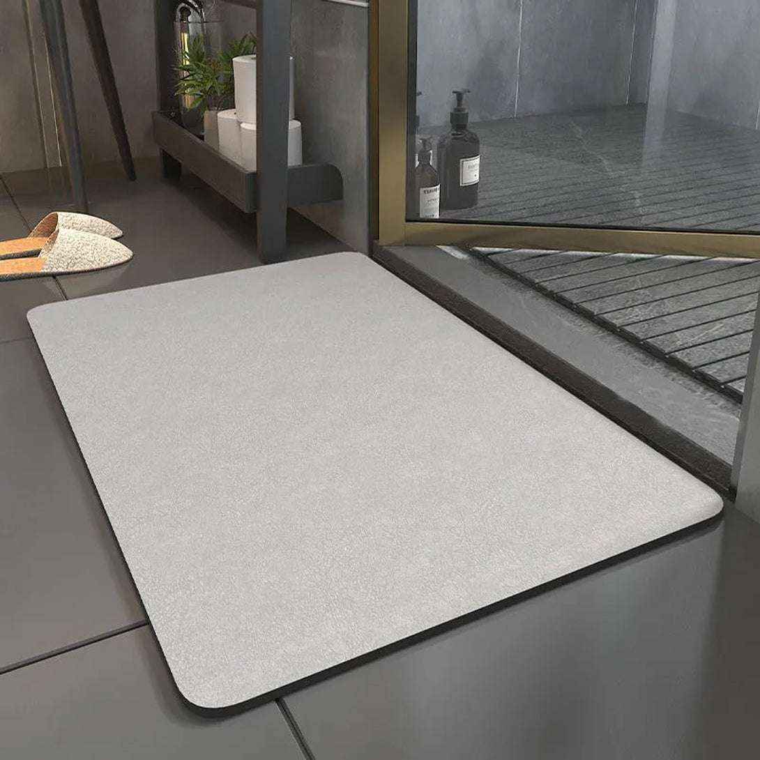 Alfombra de Ducha de Diatomita | Absorción Rápida