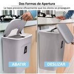 Basurero Colgante para Cocina | Práctico, Sellado y Sin Olores