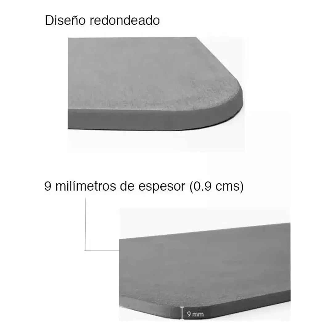 Alfombra de Ducha de Diatomita | Absorción Rápida