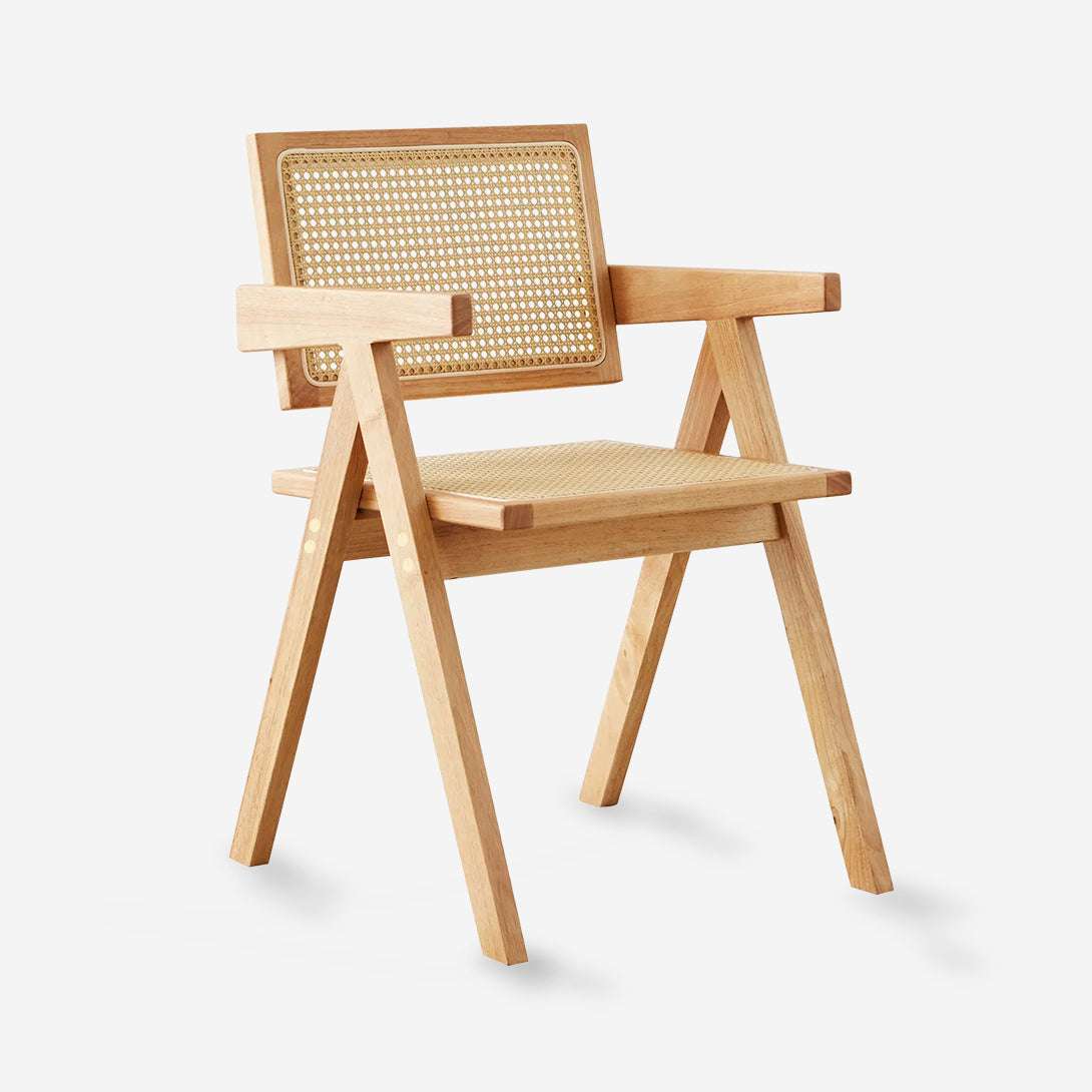 Silla Chandigarh Madera Natural