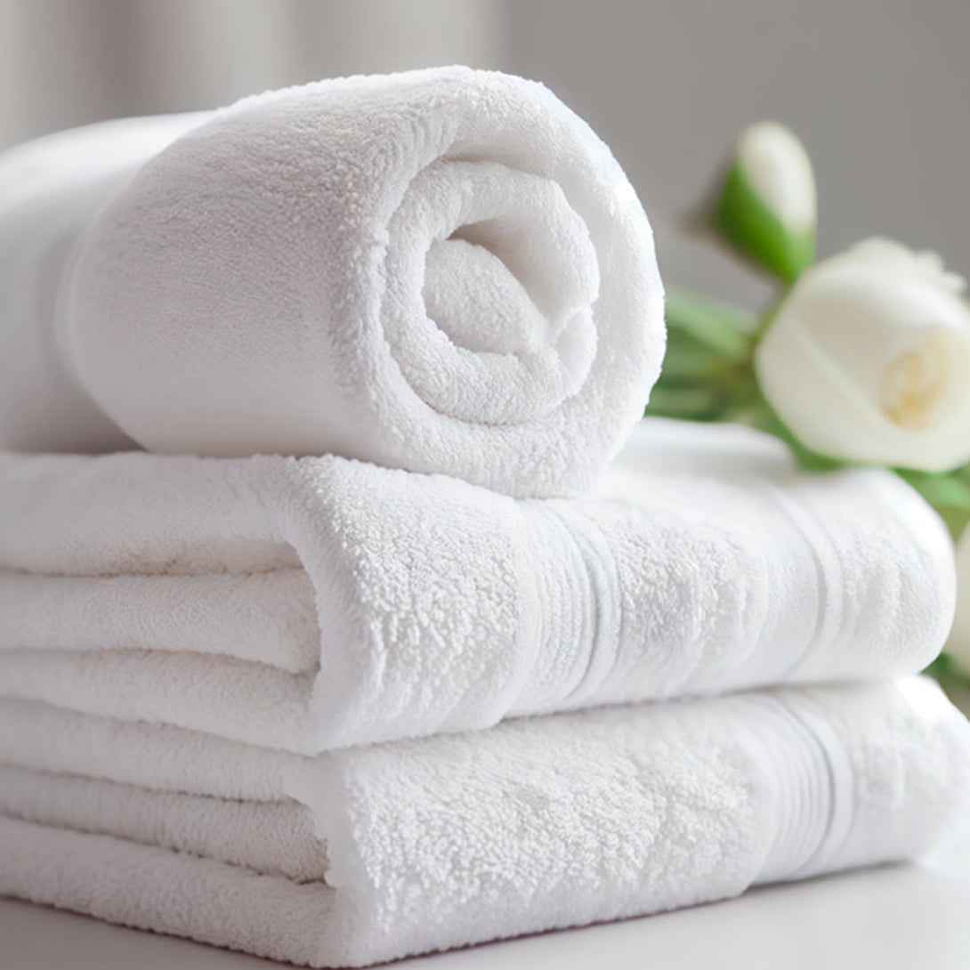 Toallas de Baño Blancas | Home Textiles