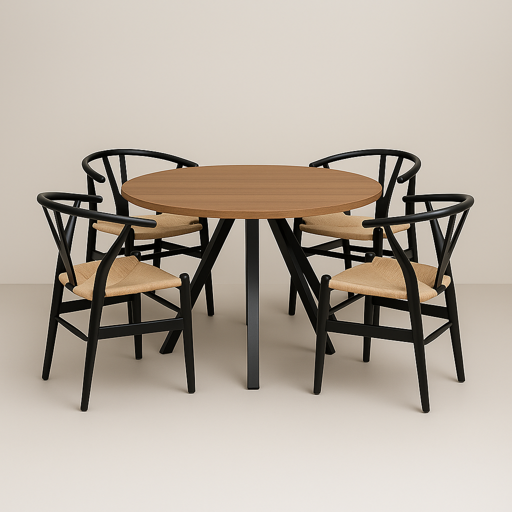 Comedor Terra Nova | Diseño Escandivo y Contemporáneo