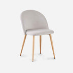 Silla Nórdica Gris | Diseño Escandinavo