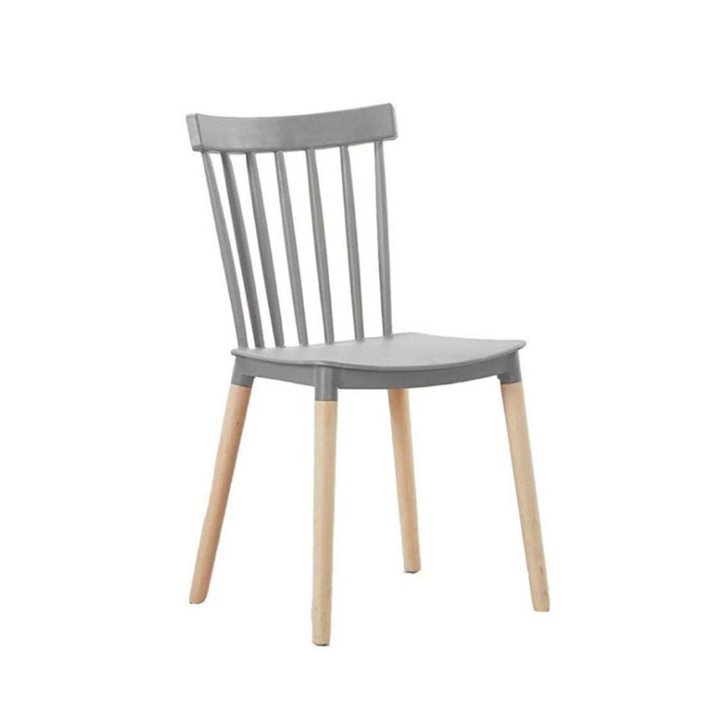 Pack 6 Sillas Windsor Gris