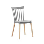 Pack 6 Sillas Windsor Gris