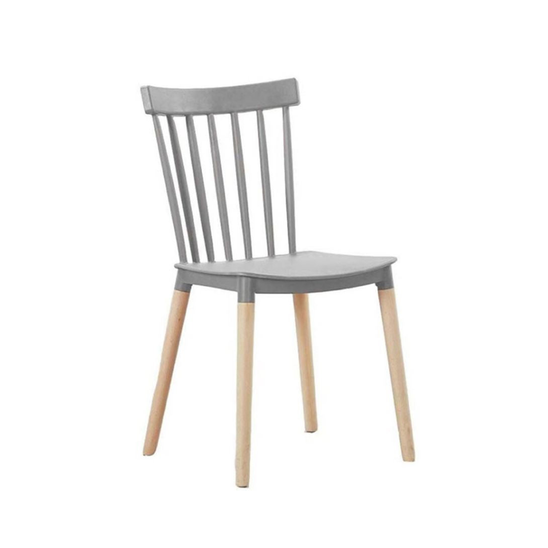 Pack 6 Sillas Windsor Gris