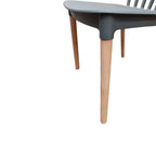 Pack 6 Sillas Windsor Gris