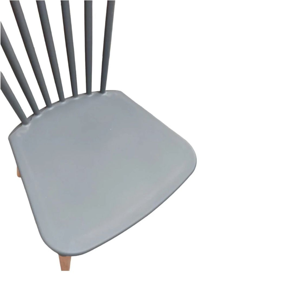 Pack 6 Sillas Windsor Gris