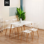Pack 4 Sillas Windsor Blancas