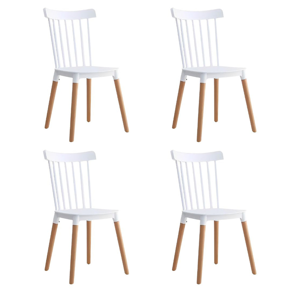 Pack 4 Sillas Windsor Blancas