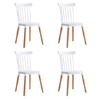 Pack 4 Sillas Windsor Blancas
