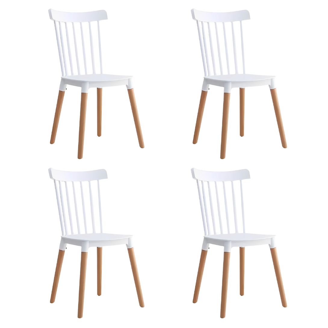 Pack 4 Sillas Windsor Blancas