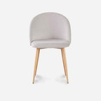 Silla Nórdica Gris | Diseño Escandinavo