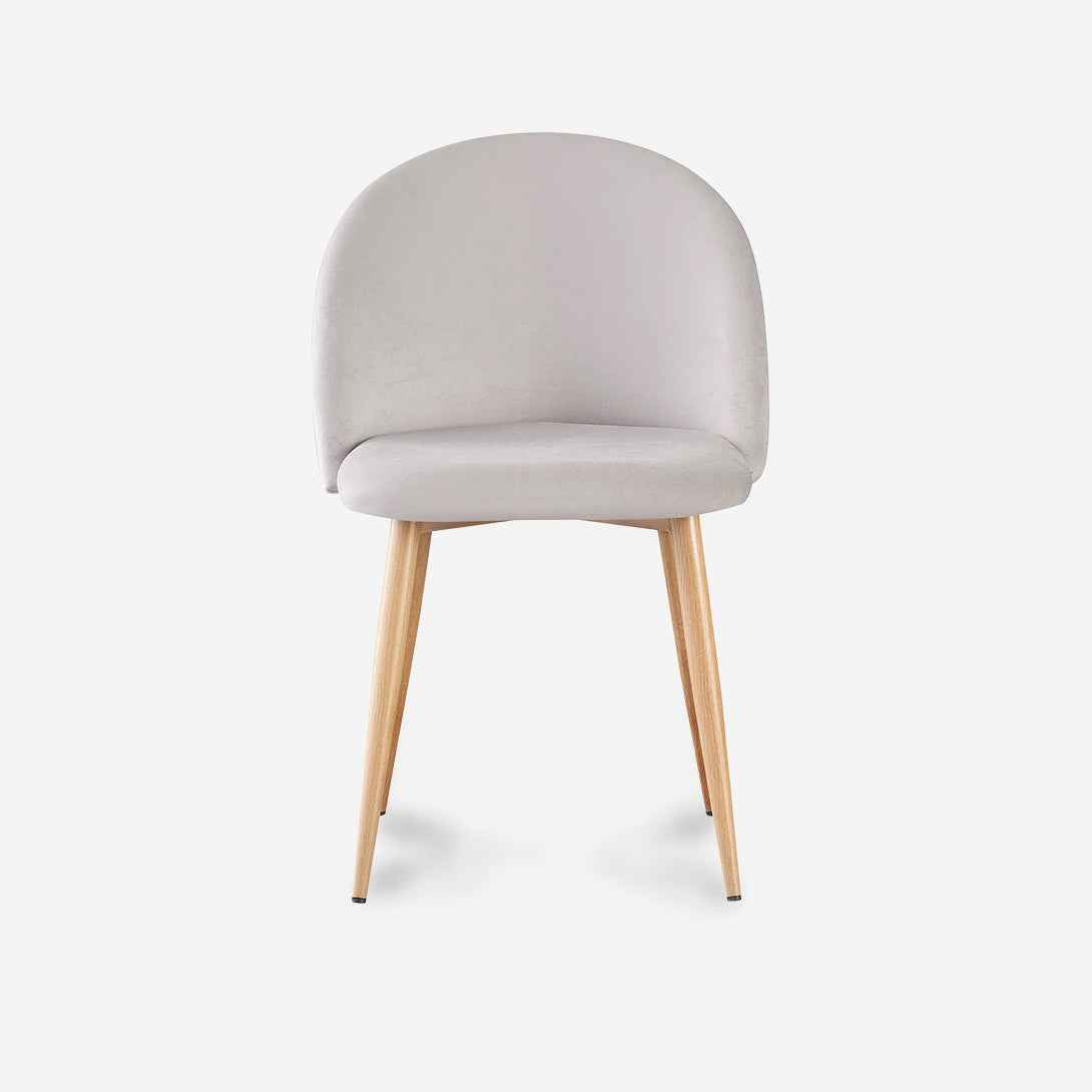 Silla Nórdica Gris | Diseño Escandinavo