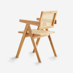 Silla Chandigarh Madera Natural