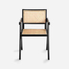 Pack 6 Sillas Chandigarh Negras | Diseño y Confort
