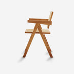 Silla Chandigarh Madera Natural
