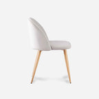 Silla Nórdica Gris | Diseño Escandinavo