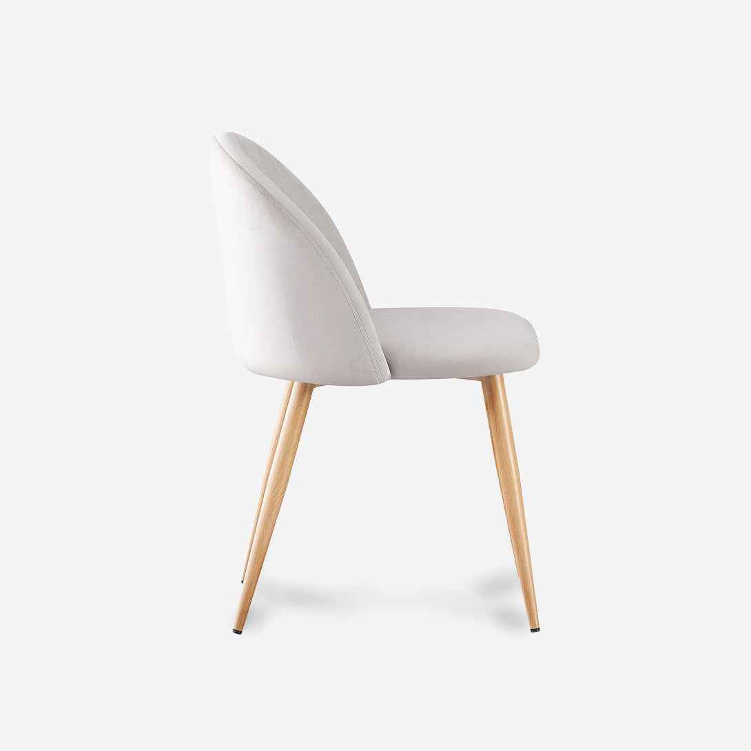 Silla Nórdica Gris | Diseño Escandinavo