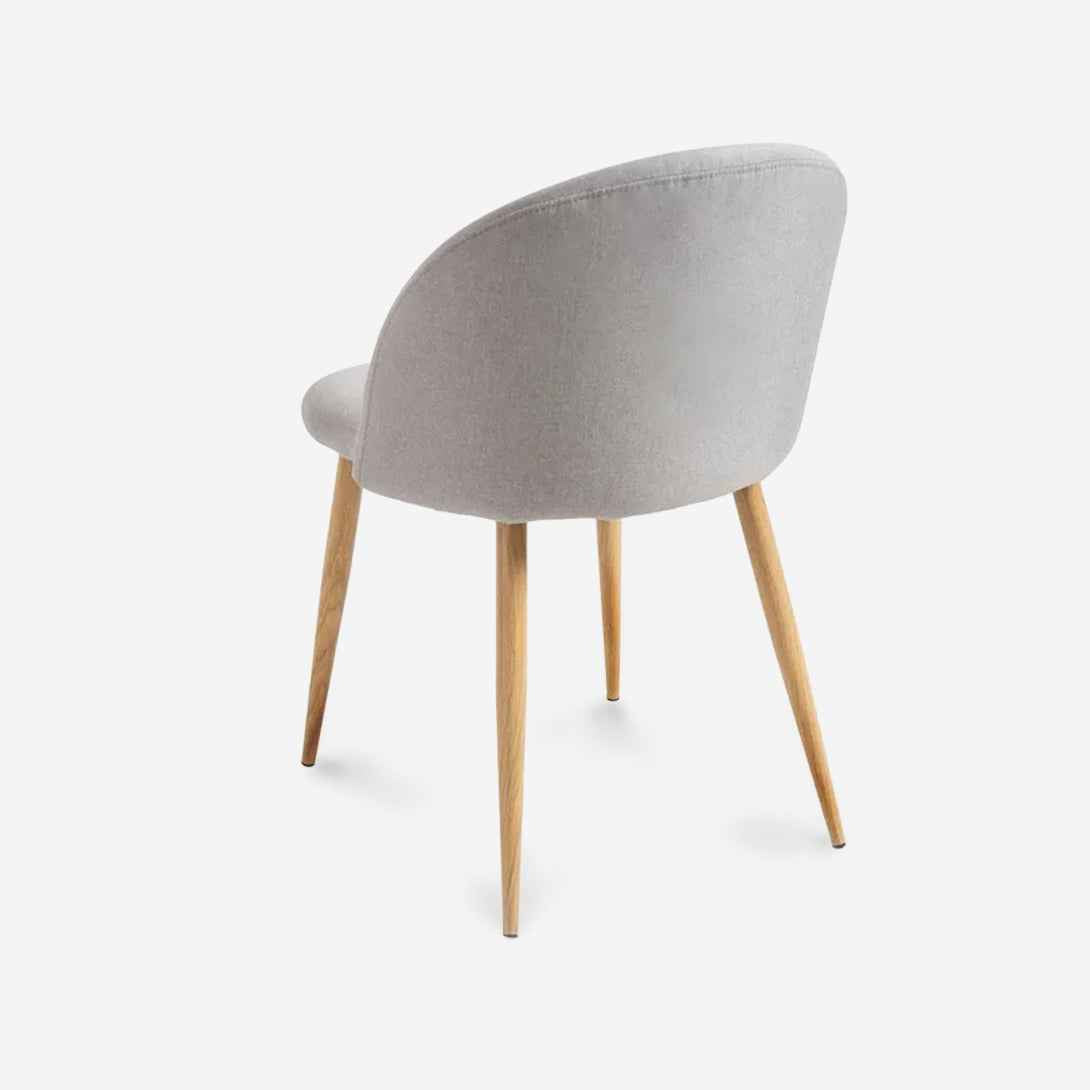 Silla Nórdica Gris | Diseño Escandinavo