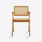 Silla Chandigarh Madera Natural