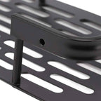 Organizador de Baño Negro | Acero Inoxidable y Resistente
