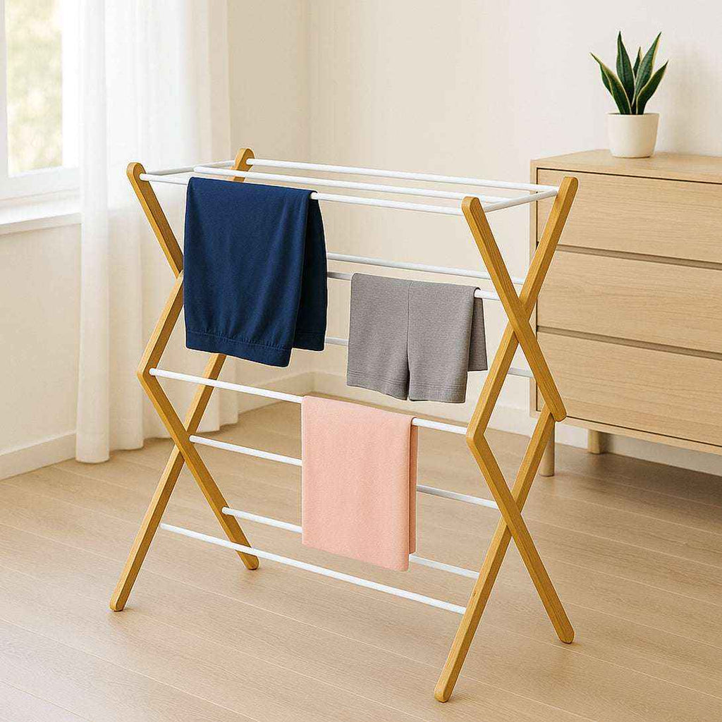 Colgador de Ropa de Madera | Estilo y Funcionalidad